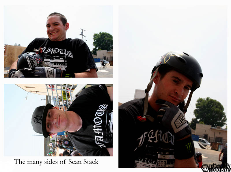 The many sides of Sean Stack by rottencandy on DeviantArt