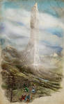 The Vale of Arryn by AbePapakhian
