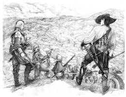 Solomon Kane  in the Valley of Lost Souls