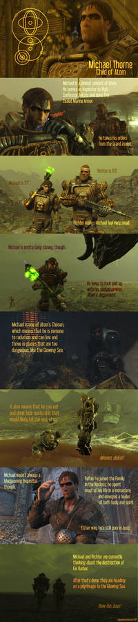 Fallout 4 OC: Inquisitor Michael Thorne