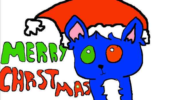 MERRY CHRISTMAS!!!!!!!!!!! COLOURED IN