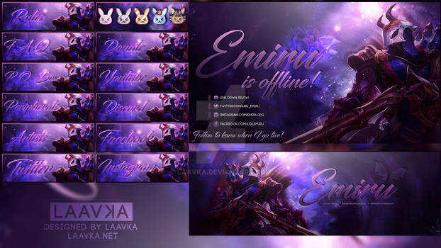 Emiru Sticker Explore the Best Emiru Art | DeviantArt