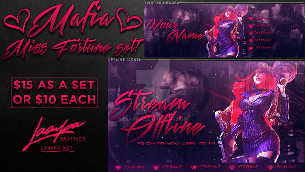 Mafia Miss Fortune set for sale!