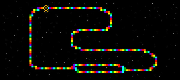 rainbow road SNES overview