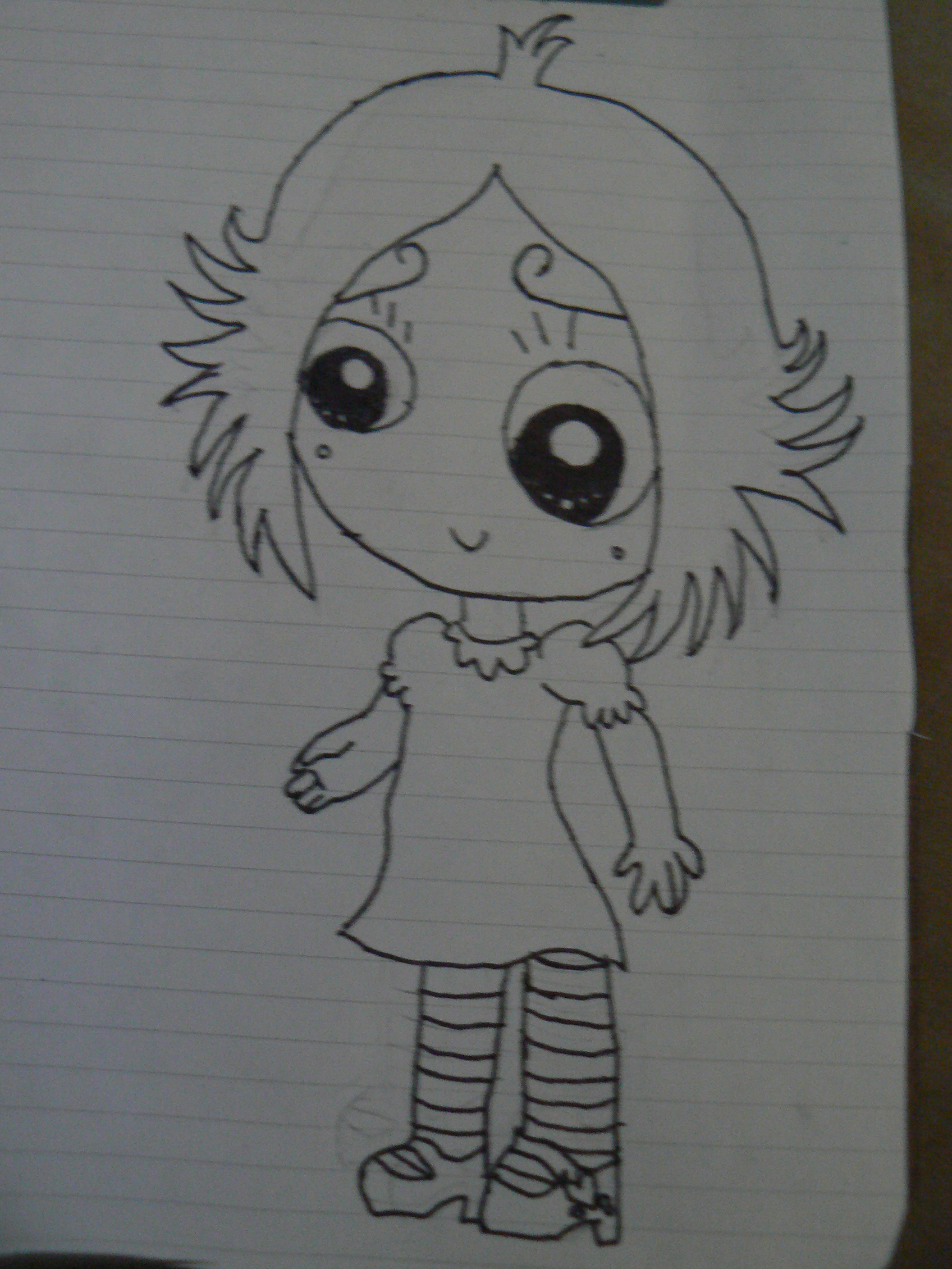 Ruby Gloom (Inked)