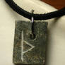 Stone Rune Necklace