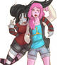 At- Marceline and PBubblegum