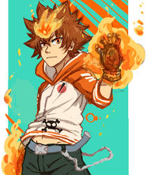 Tsunayoshi Sawada/FanArt by Gcho