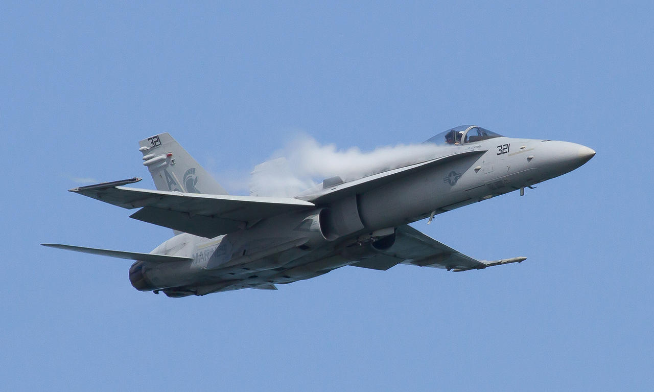 F-18C Vapors