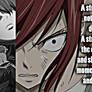 Erza, A Strong Person