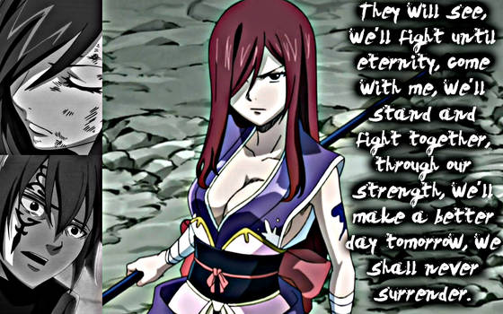 Erza, Never Surrender