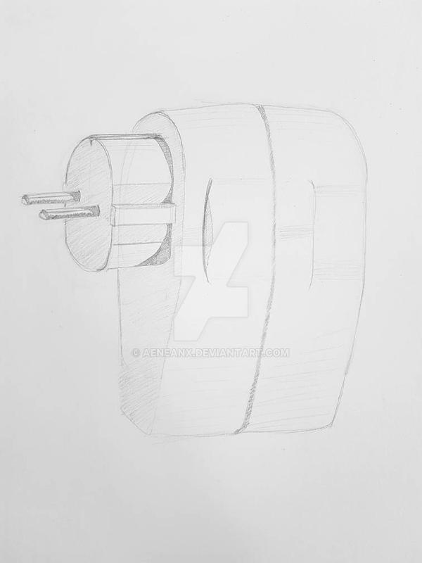 Plug Monster Drawing Plug_ by AeneanX on DeviantArt
