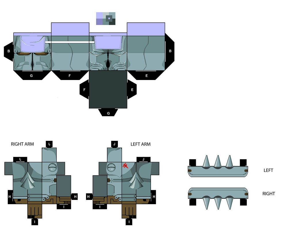 Amphibia Cube Craft cubeecraft A2 by Tyumenb on DeviantArt