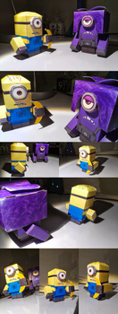 Minions Comics by Tyumenb