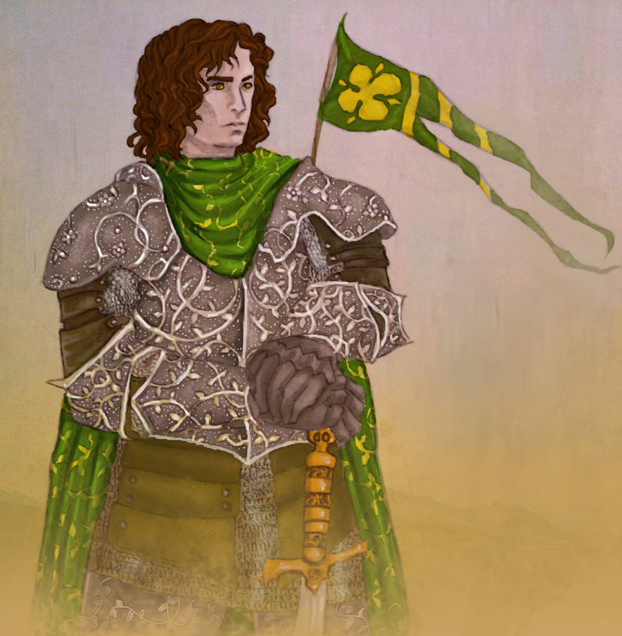 Tyrell Knight Loras Tyrell: The Knight of Flowers by SephyStabbity on DeviantArt
