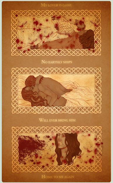 Oberyn/Ellaria: My Lover is Gone