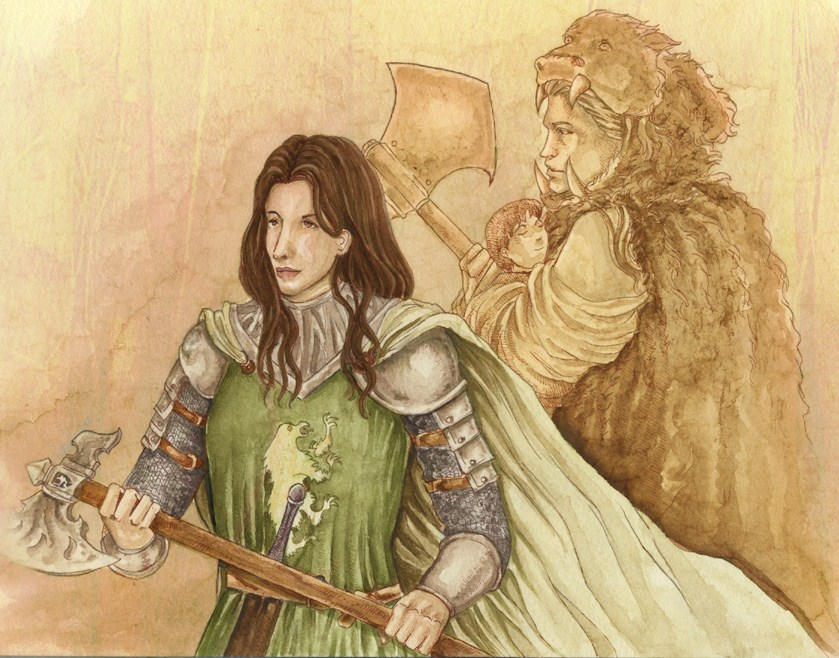 Dacey Mormont No Proper Lady by SephyStabbity on DeviantArt