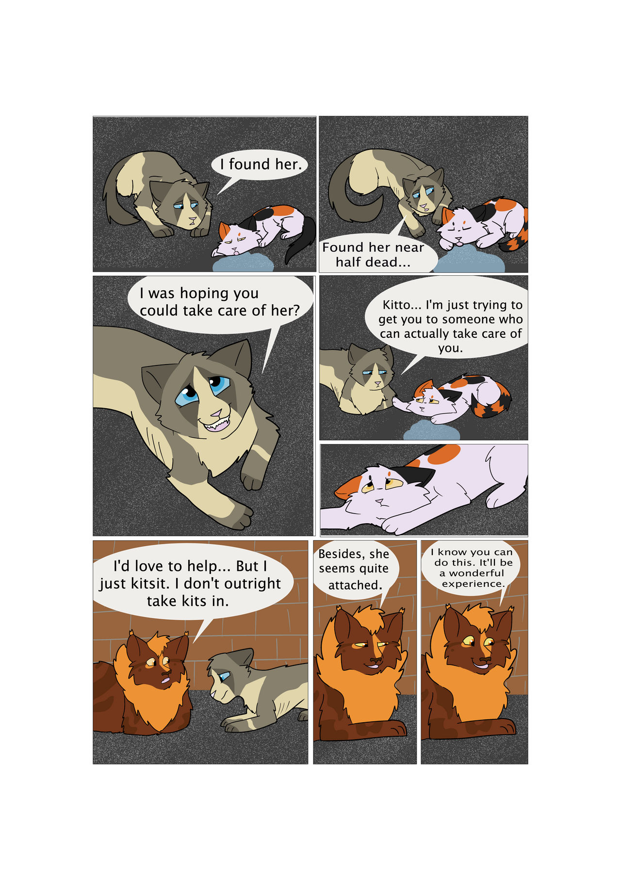 Astray page 8 by YvetteWinters on DeviantArt