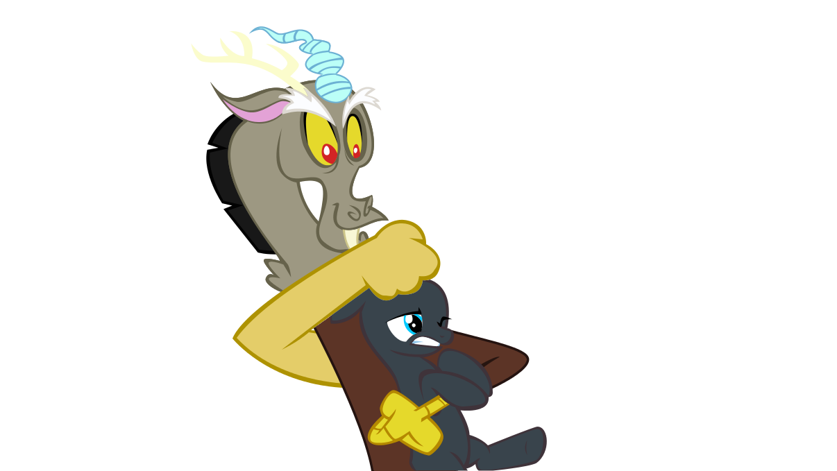 MLP base:Discord Holding Filly