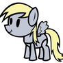 Paper Pony Derpy Hooves