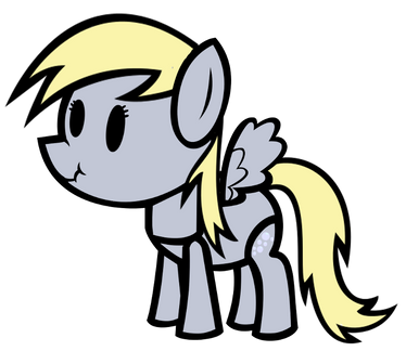 Paper Pony Derpy Hooves