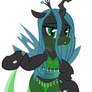 Belly Dancer Queen chrysalis Vector