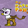 My Paper Pony Gilda The Griphon