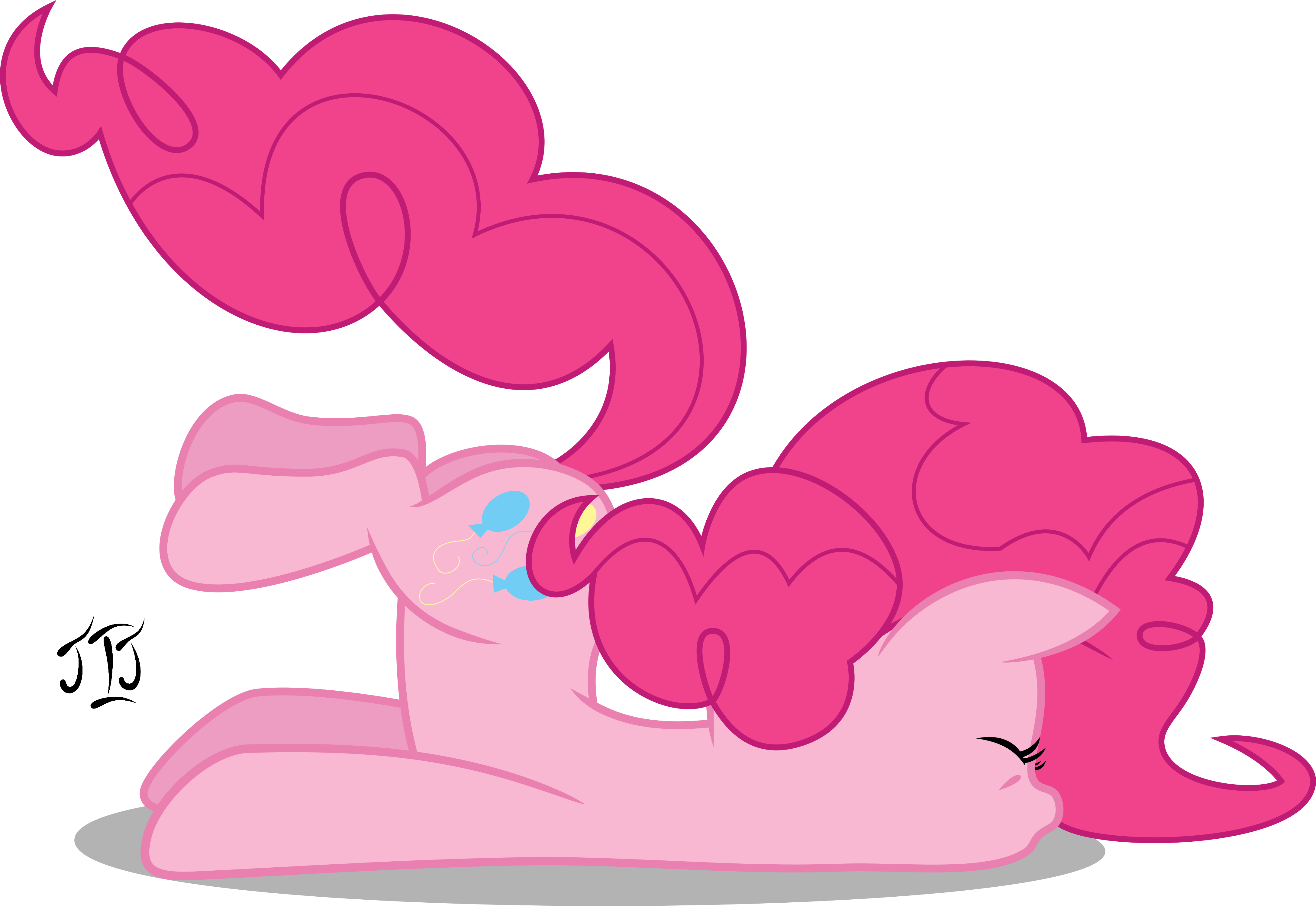 Faceplant Pinkie Pie