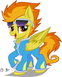 Epic Spitfire Vector by MLP-Scribbles