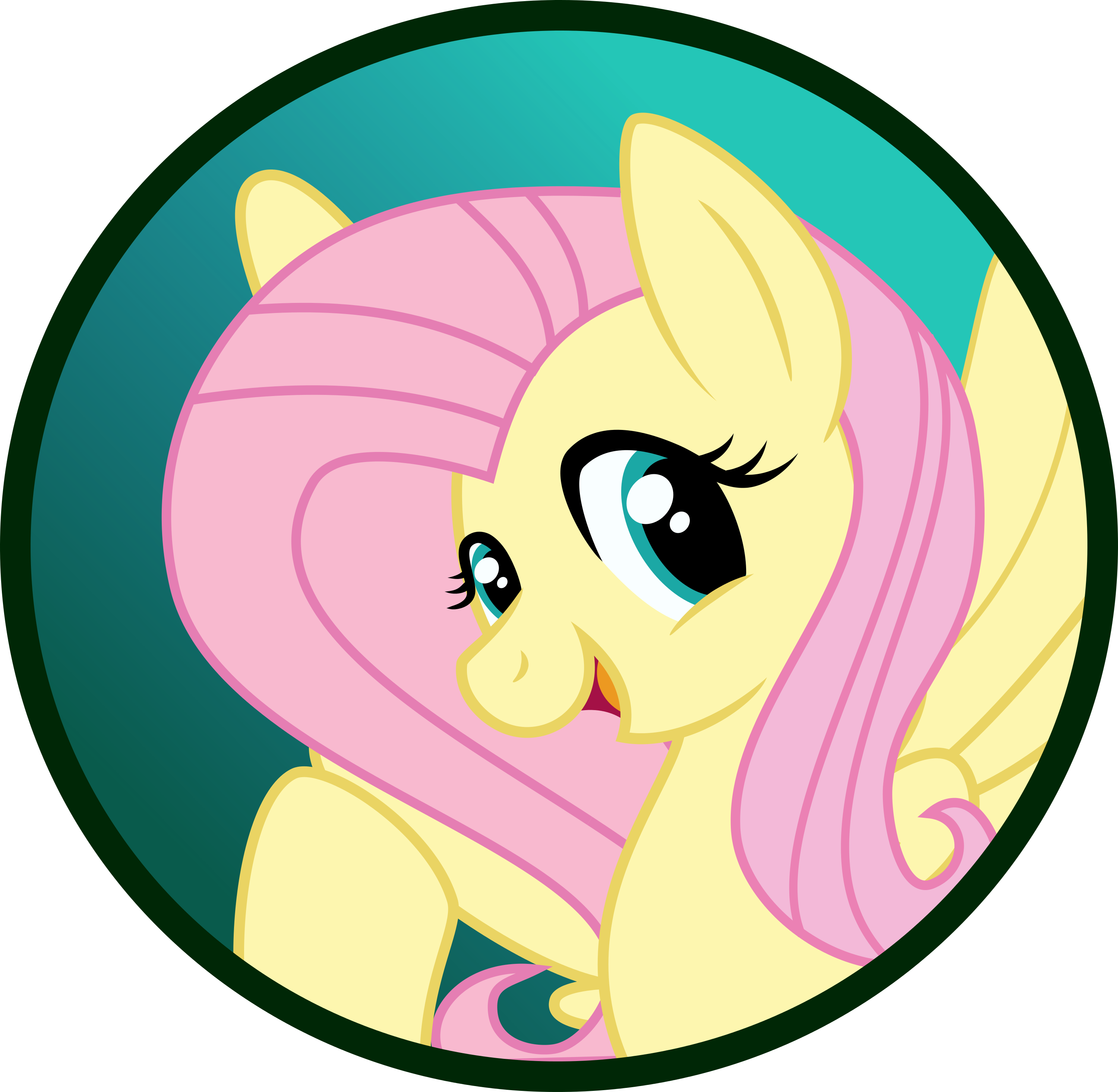 Fluttershy Button