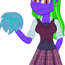 Equestria Girl Bling Bling (shaddow Bolt)