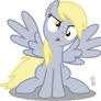 Derpy hooves is confused