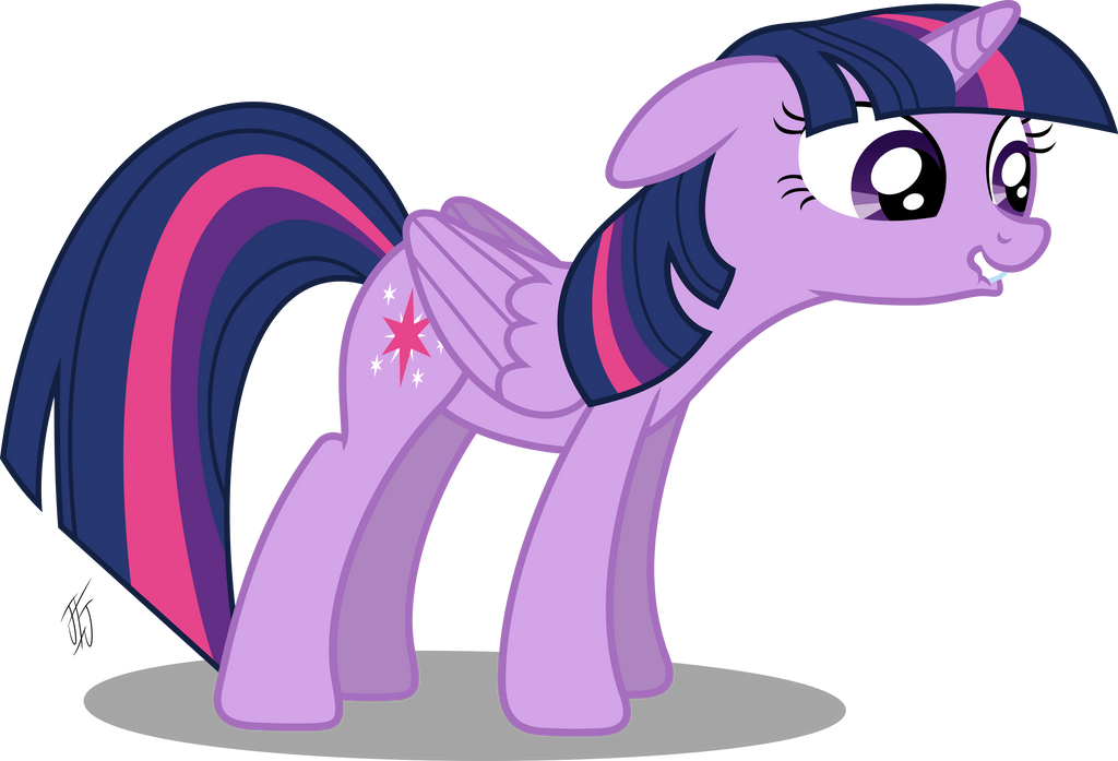 Twilight Sparkle Smerk