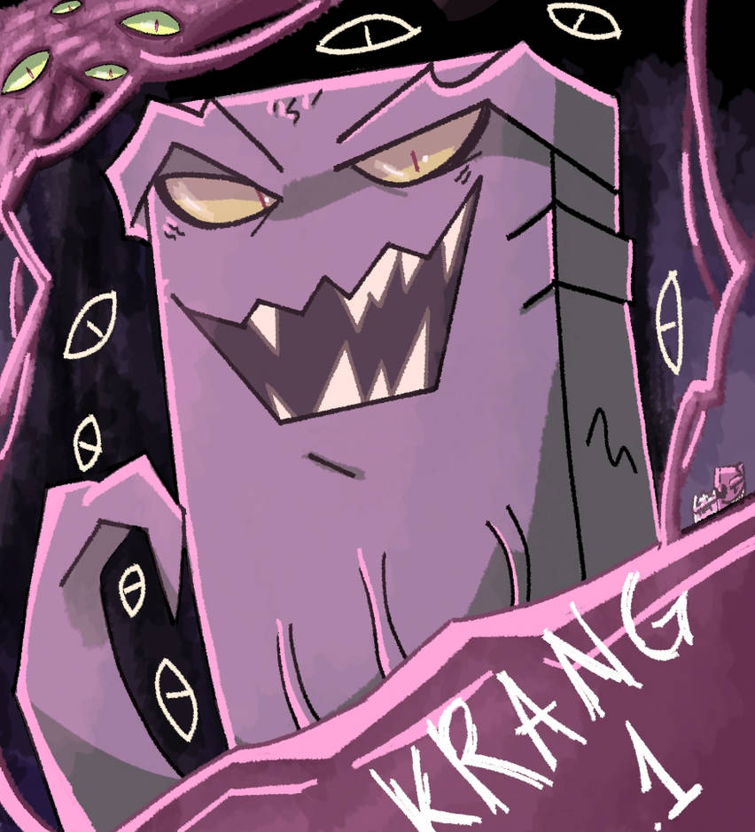 Krang Rottmnt Krang 1! by BucketDude9000 on DeviantArt