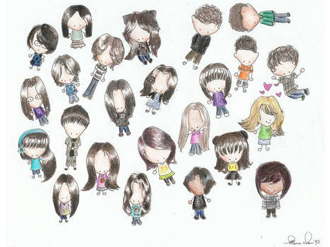 2oo9-2o1o chibis