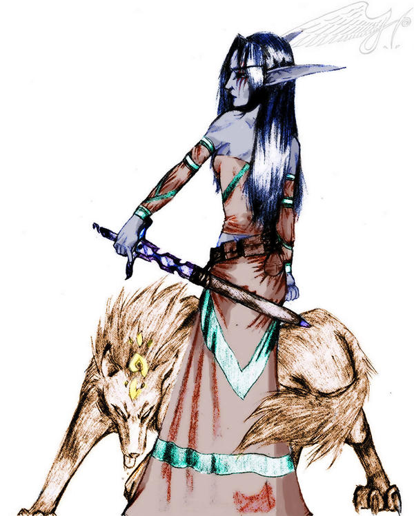 Nefer Rouse Neferu by justonewing on DeviantArt