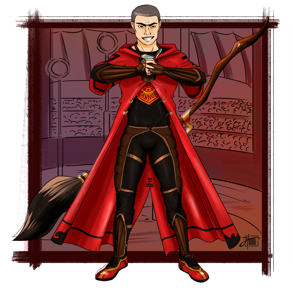 DEJ 2 Victor Krum by justonewing