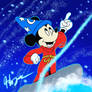 Sorcerer Mickey