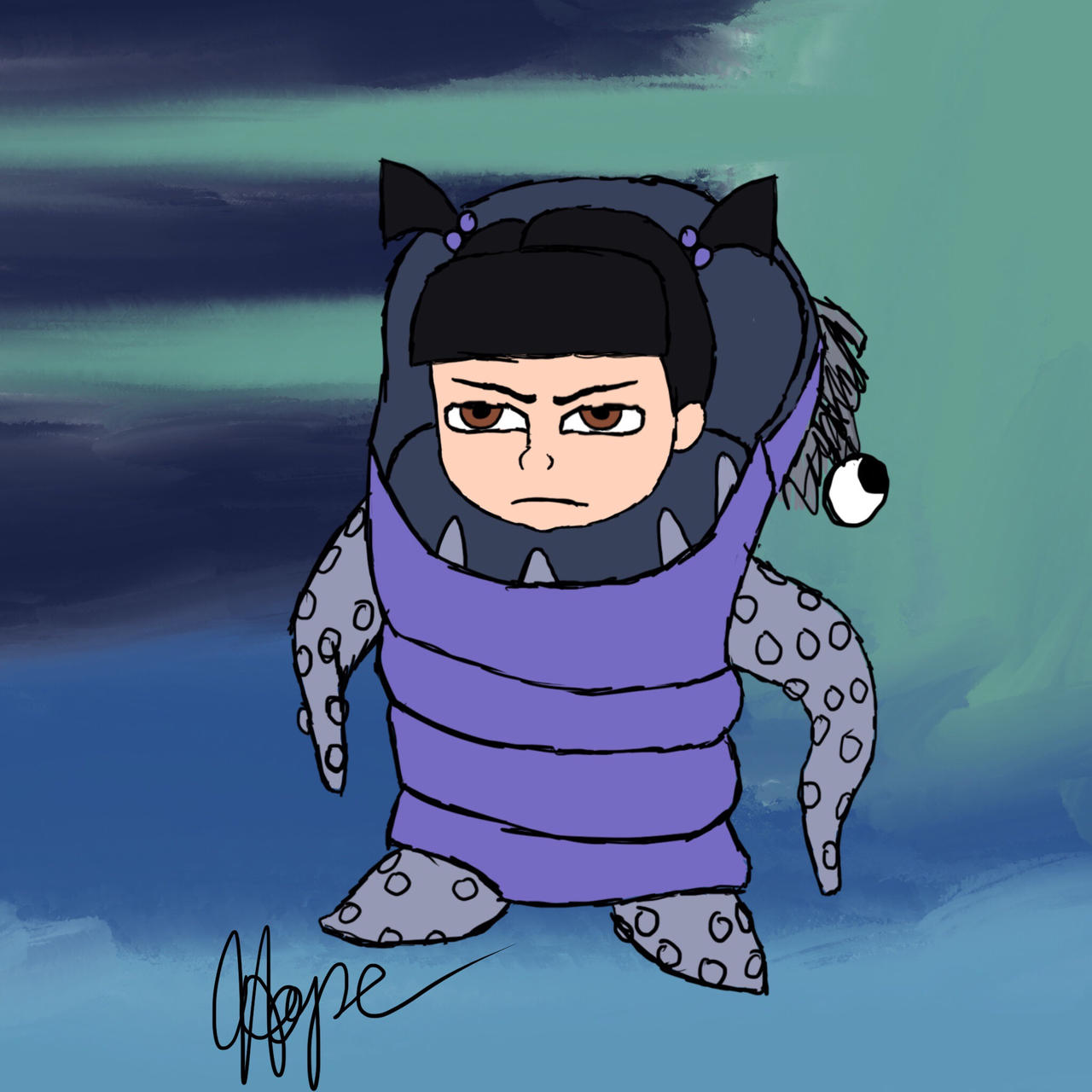 Maten Boo Monster Boo by TheHopeElias on DeviantArt