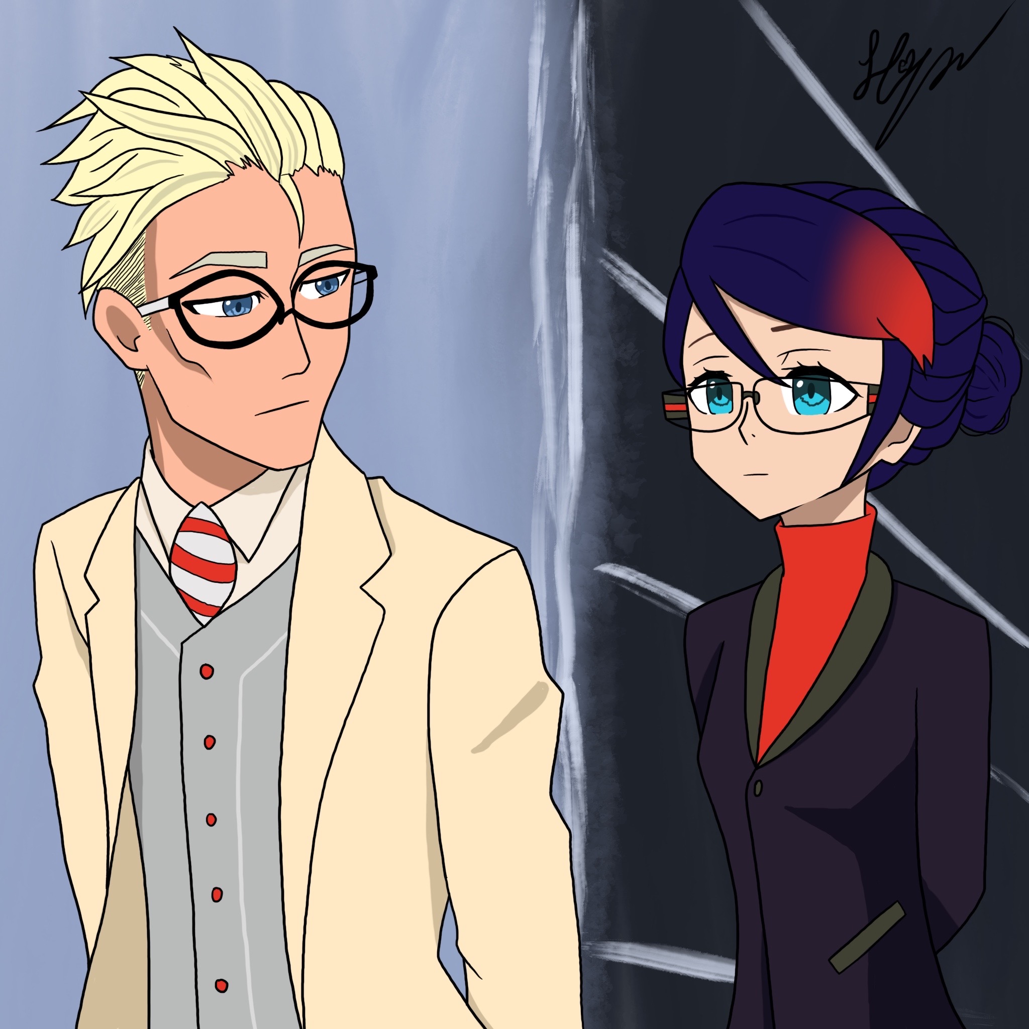 Nathalie Working For Gabriel By Thehopeelias On Deviantart