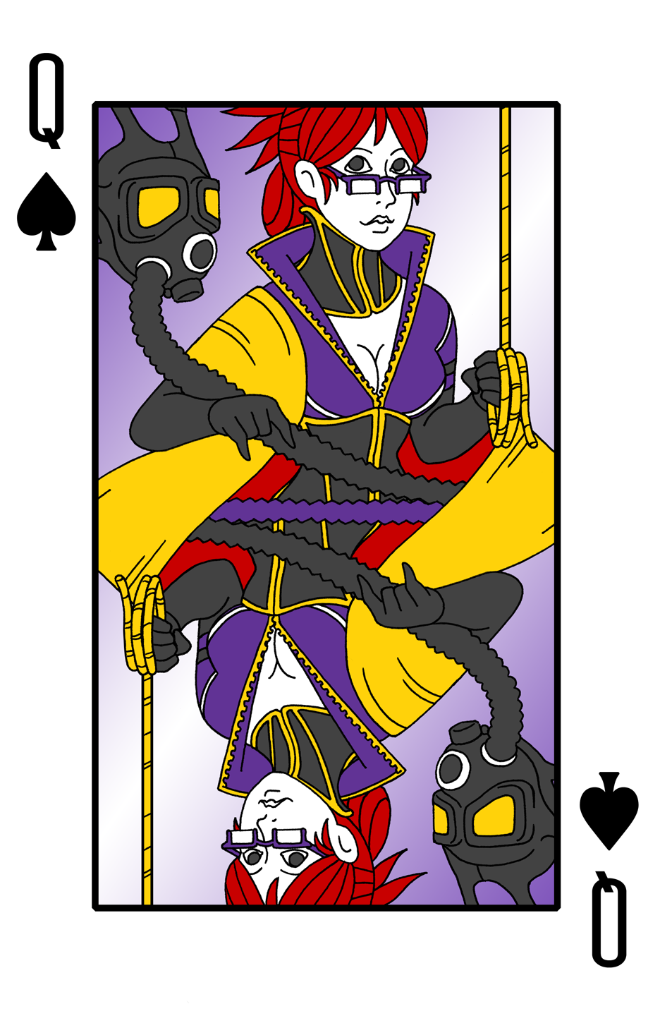 Kathryn, Queen of Spades