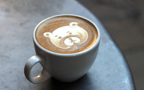 Coffee Bear Time