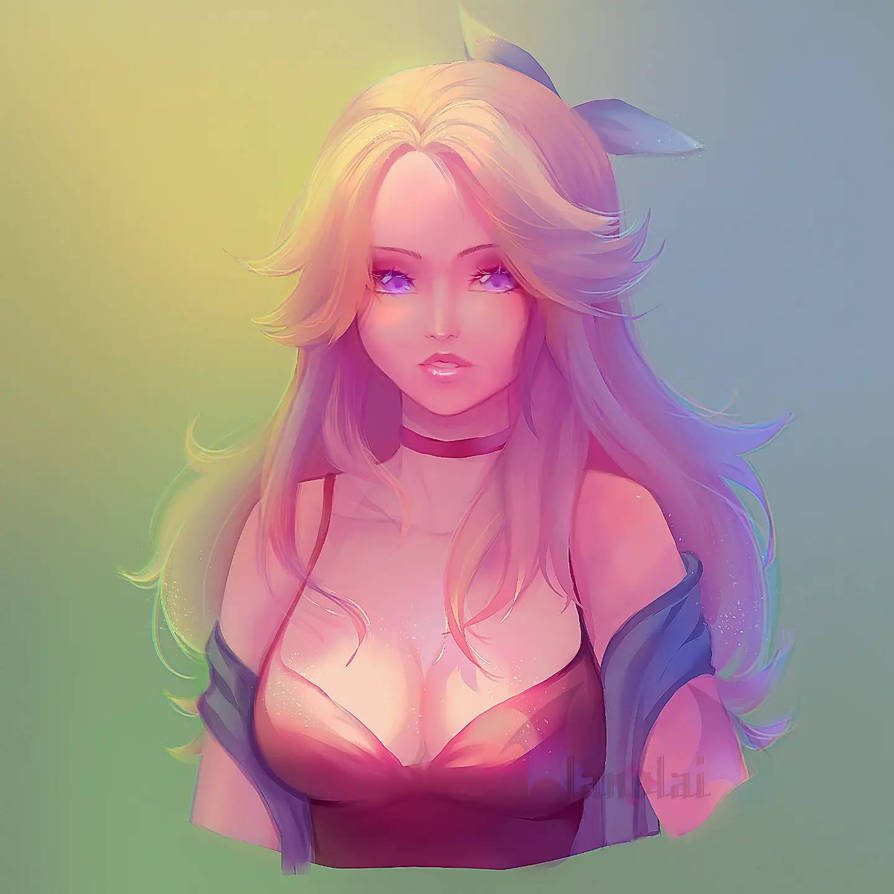 Abigail Stardew Valley By Minorinart On DeviantArt abigail-stardew-valley-by-minorinart-on-deviantart