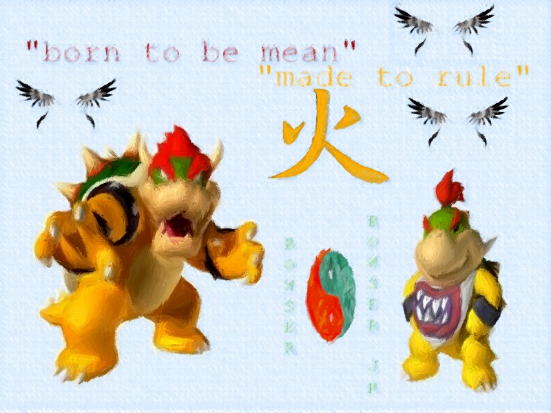 bowser and jr