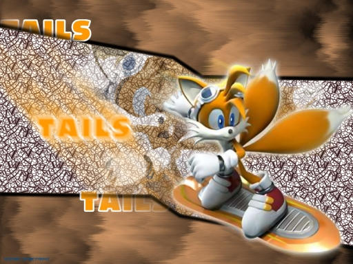 tails wallpaper by disneylouis on DeviantArt