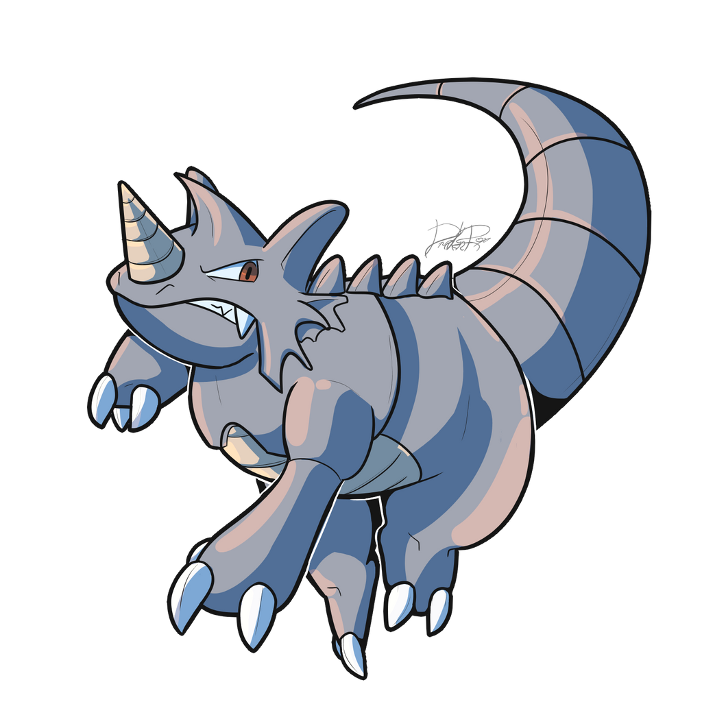 Rhydon by Drakenknight on DeviantArt