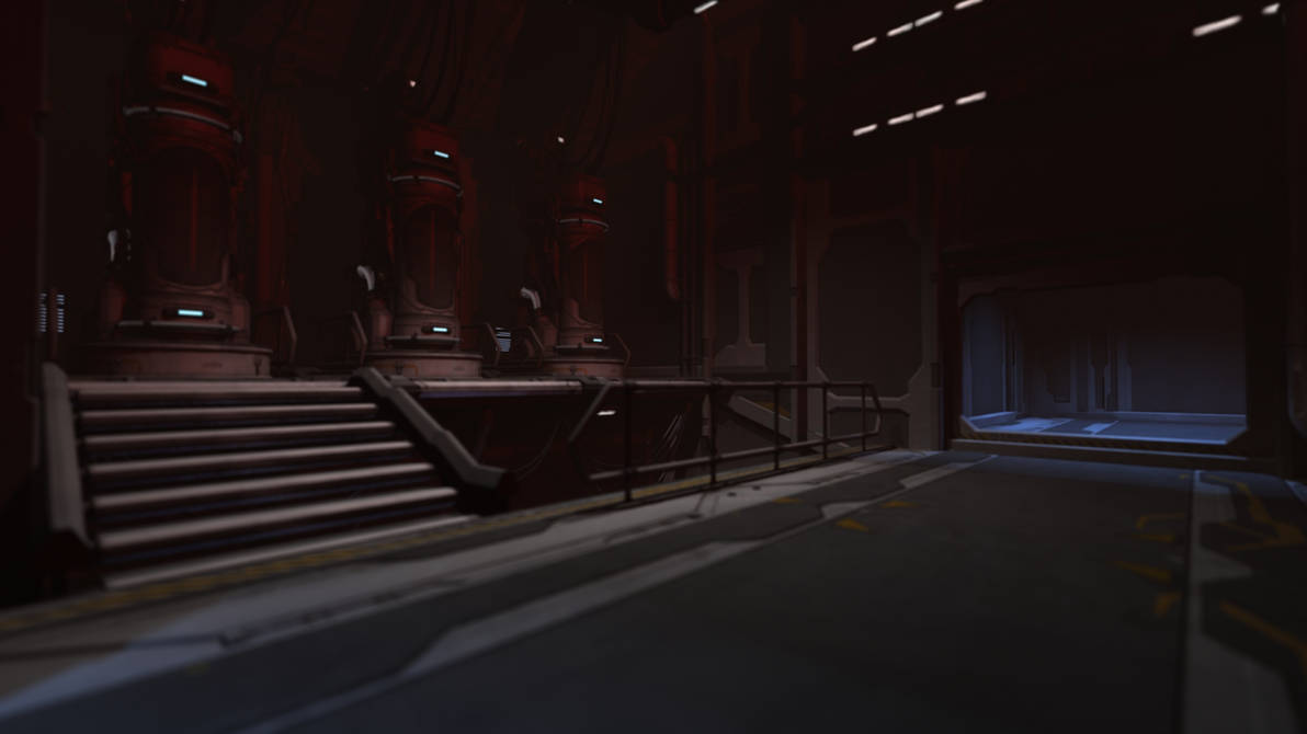 Cryo Lab 3 by aeternali on DeviantArt