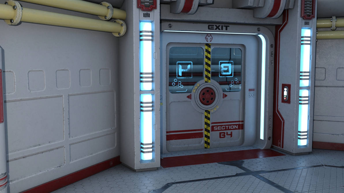 Sci-fi Cryo-Lab 4 by aeternali on DeviantArt