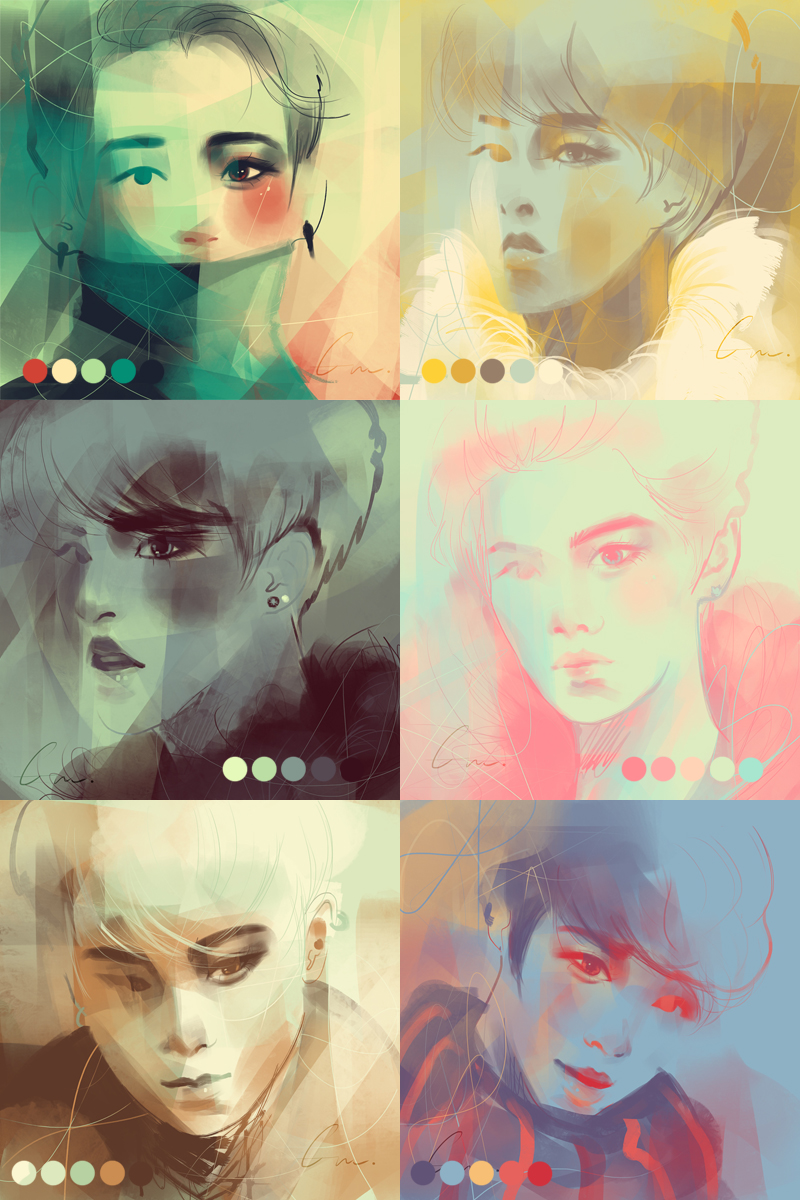 Color Meme: EXO-M