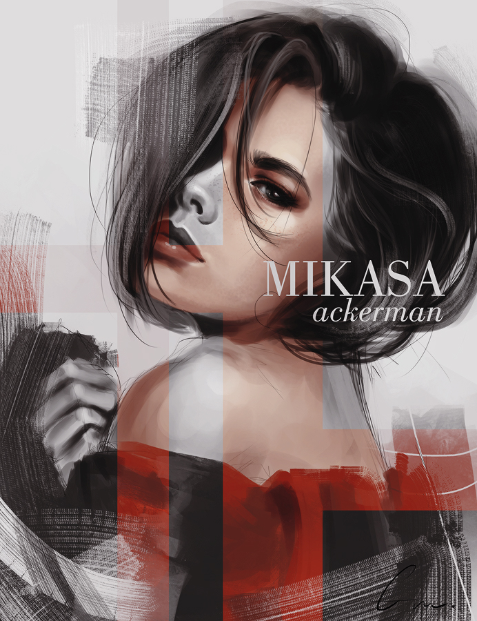 Snk: Mikasa